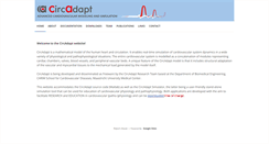 Desktop Screenshot of circadapt.org