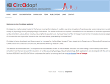 Tablet Screenshot of circadapt.org